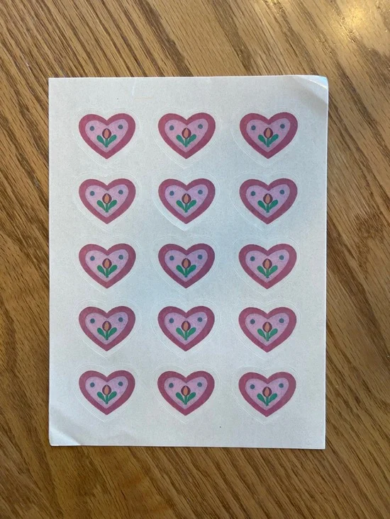 VTG Stationary and Wrapping Set🌺 - Picture 10 of 10